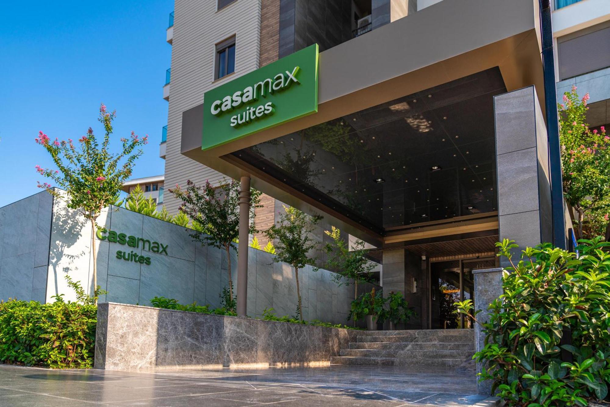 Casamax Suites Antalya Exterior foto