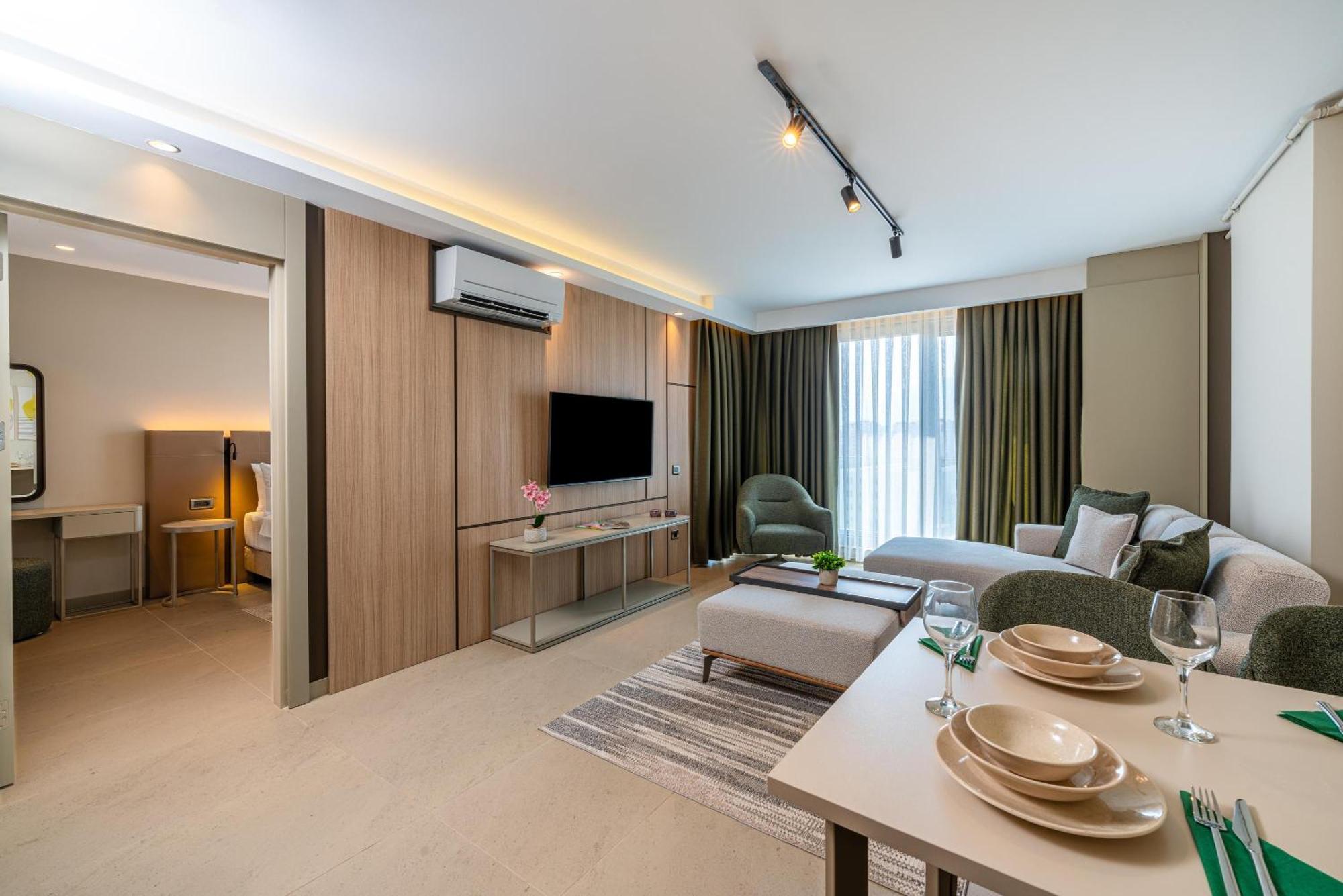Casamax Suites Antalya Exterior foto