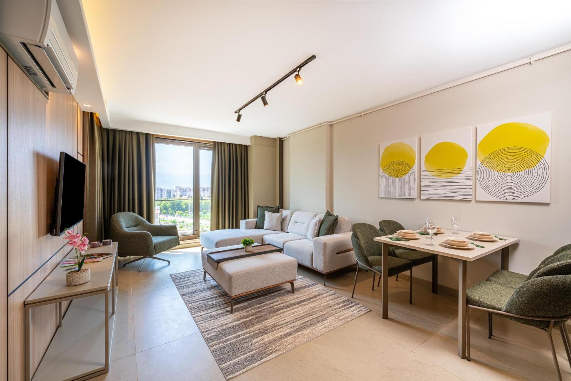 Casamax Suites Antalya Exterior foto